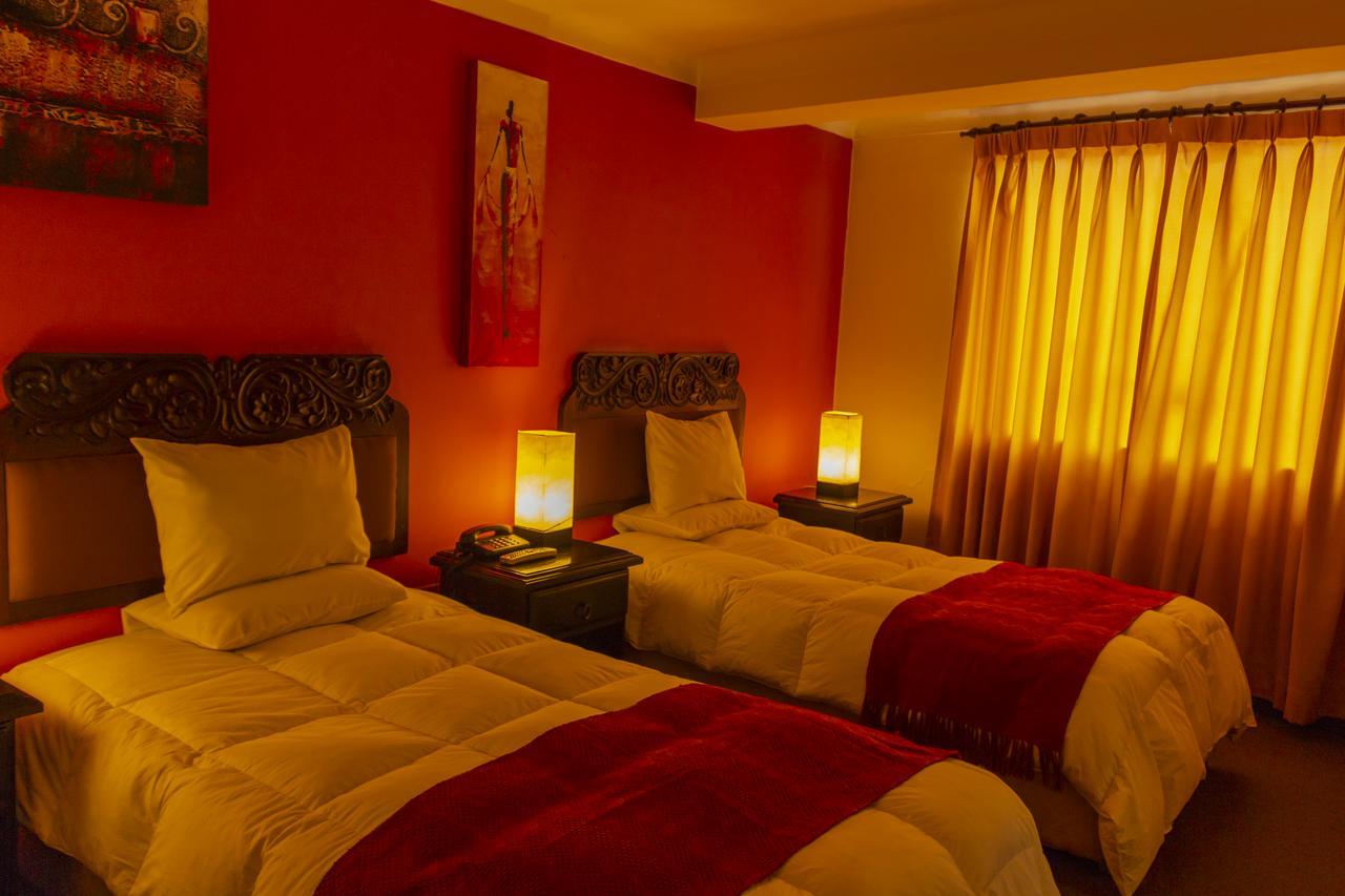 Cusco Pardo Hotel Exterior photo